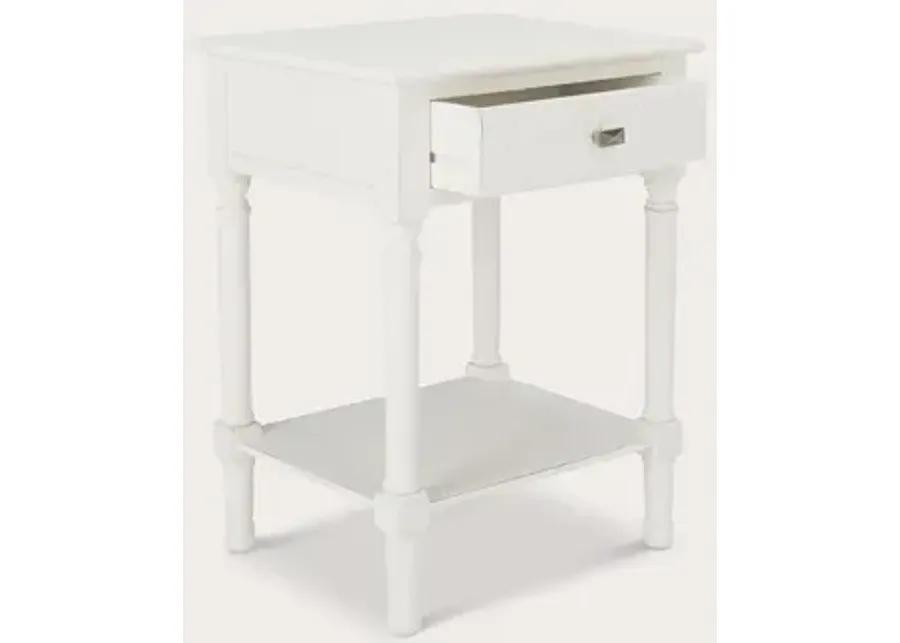 Safavieh Halton 1-Drawer Accent Table - Black