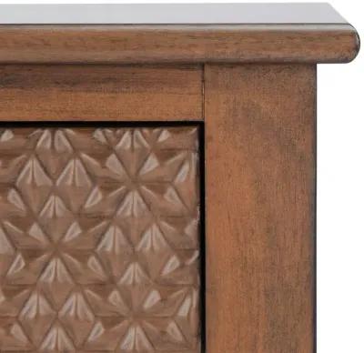 Safavieh Halton 1-Drawer Accent Table - Brown