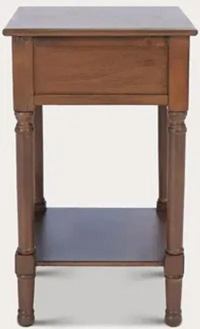 Safavieh Halton 1-Drawer Accent Table - Brown