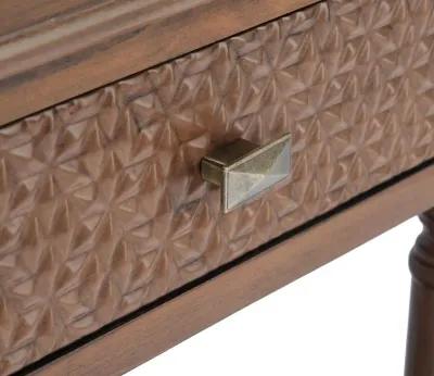 Safavieh Halton 1-Drawer Accent Table - Brown