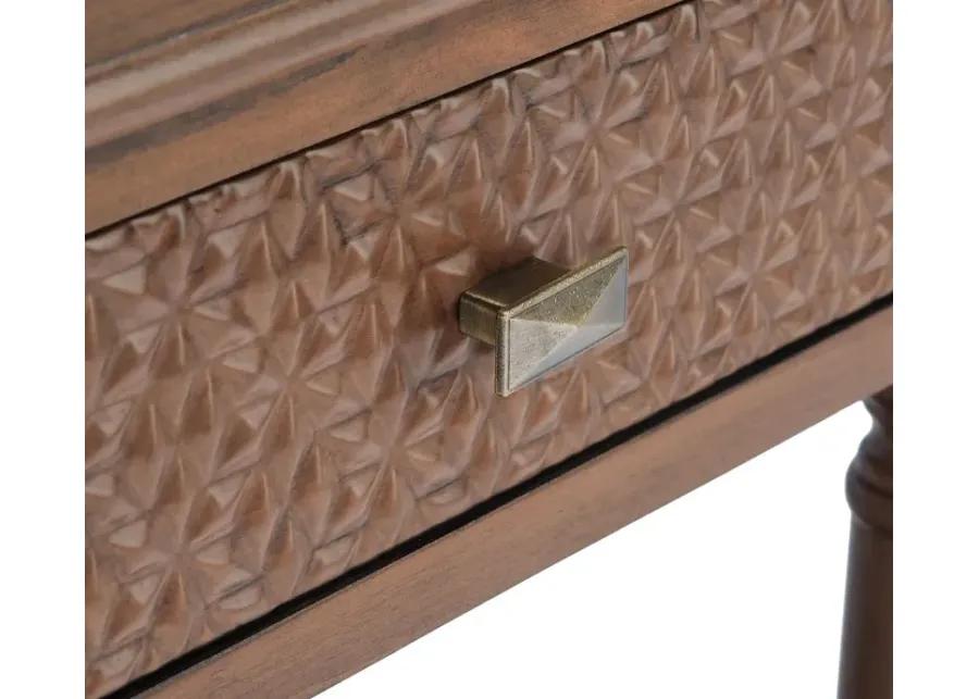 Safavieh Halton 1-Drawer Accent Table - Brown