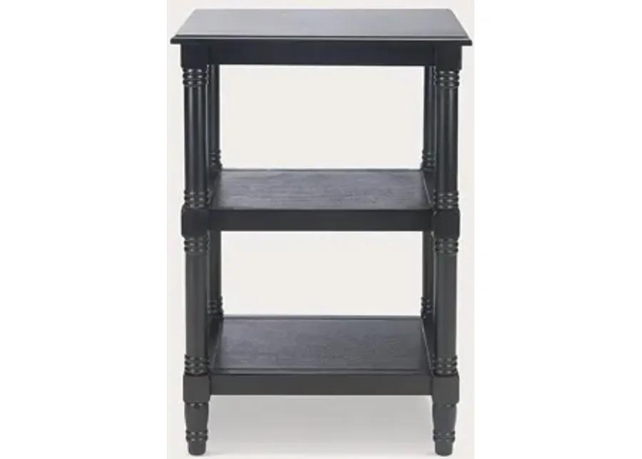 Safavieh Cassie 3-Shelf Accent Table - Greige