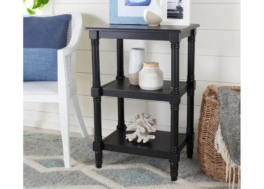 Safavieh Cassie 3-Shelf Accent Table - Greige