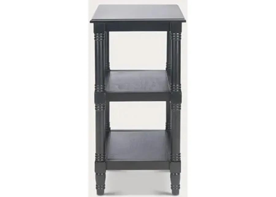 Safavieh Cassie 3-Shelf Accent Table - Greige