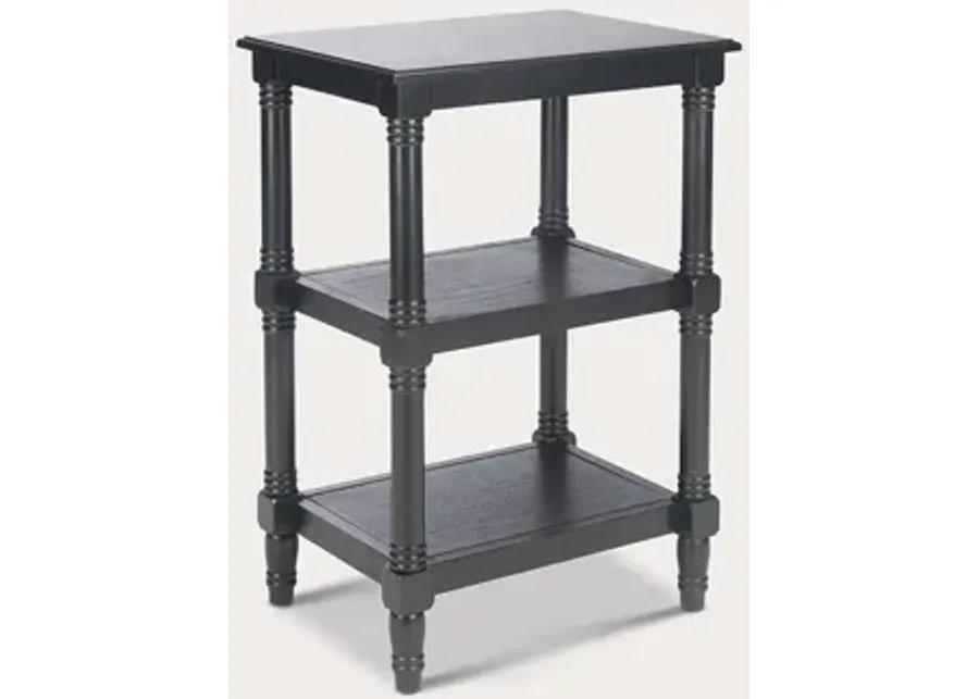 Safavieh Cassie 3-Shelf Accent Table - Greige