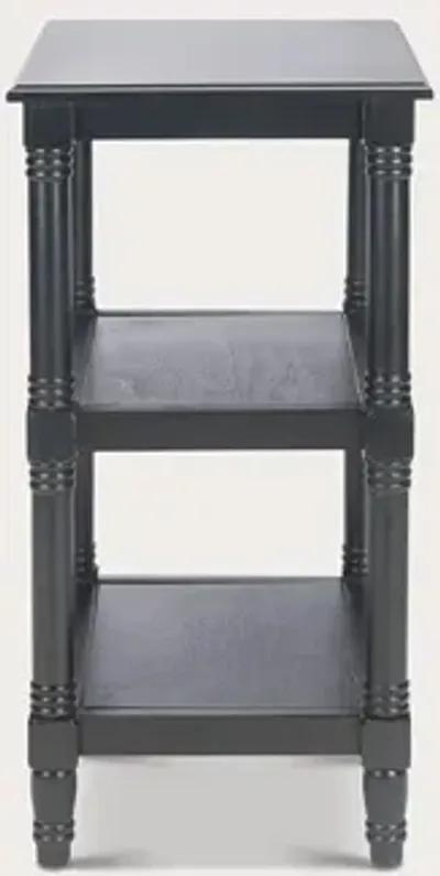 Safavieh Cassie 3-Shelf Accent Table - Black