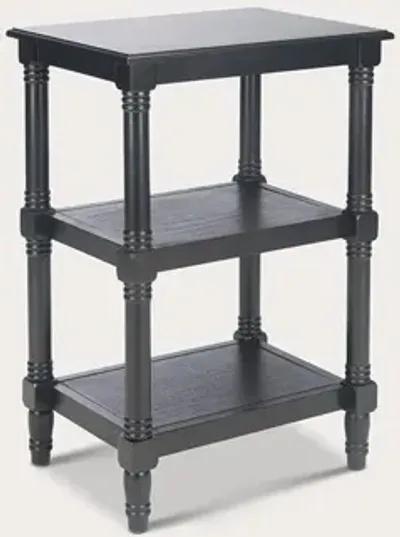 Safavieh Cassie 3-Shelf Accent Table - Black