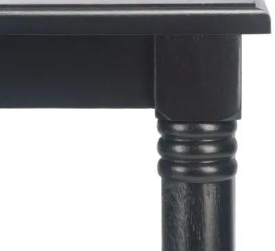 Safavieh Cassie 3-Shelf Accent Table - Black