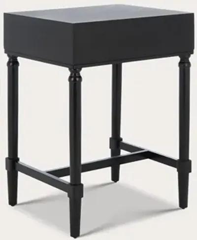 Safavieh Estella 1-Drawer Accent Table - Black