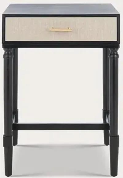 Safavieh Estella 1-Drawer Accent Table - Black