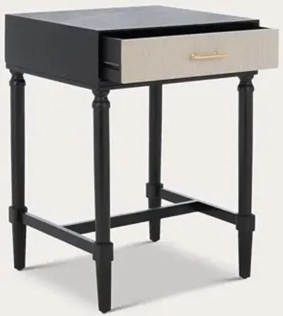 Safavieh Estella 1-Drawer Accent Table - Black