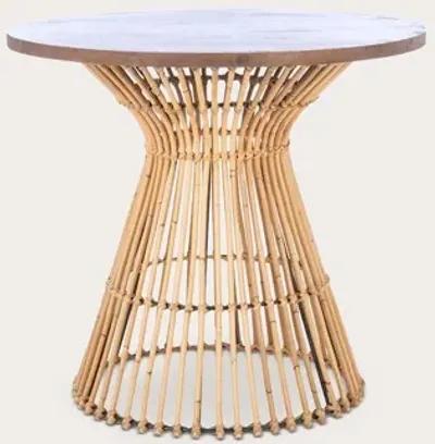 Safavieh Whent Round Accent Table - Natural/Golden Brown