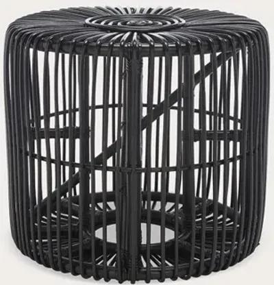 Safavieh Jabez Round Accent Table - Black