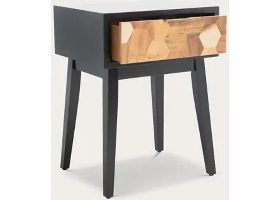 Safavieh Nilo 1-Drawer Accent Table