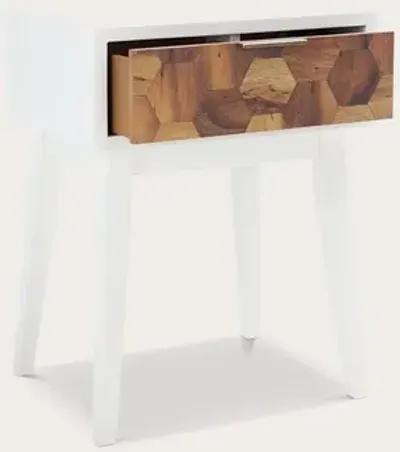 Safavieh Nilo 1-Drawer Accent Table