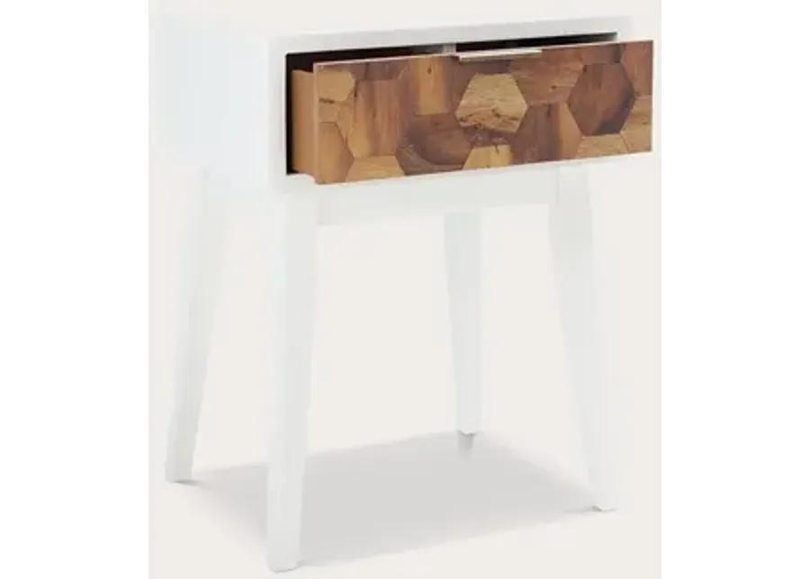 Safavieh Nilo 1-Drawer Accent Table