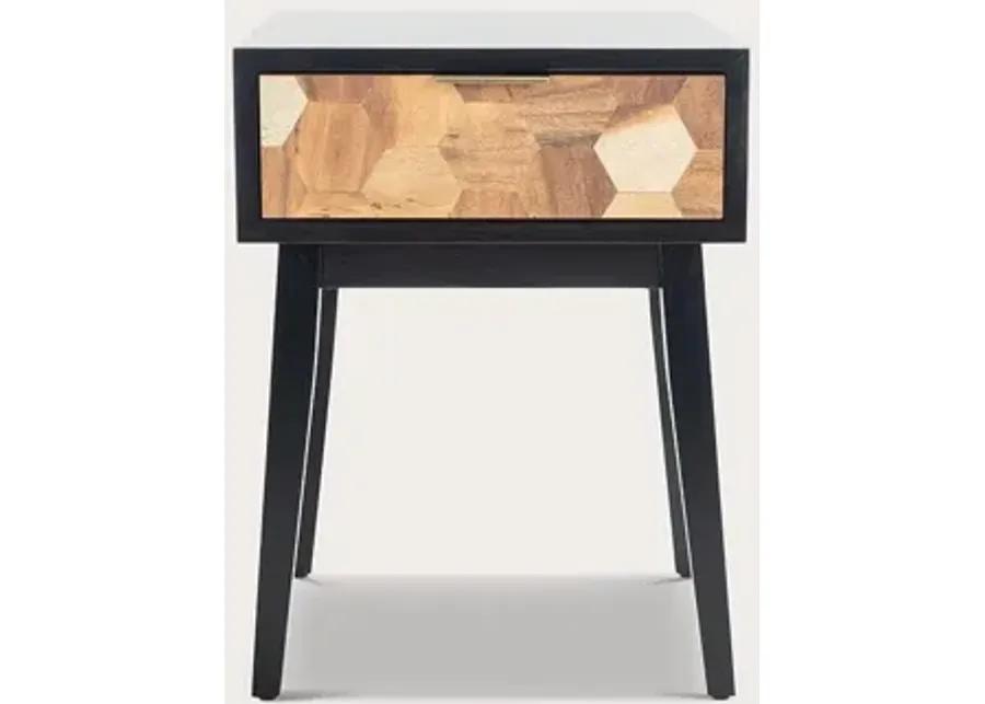 Safavieh Nilo 1-Drawer Accent Table