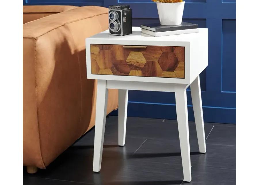 Safavieh Nilo 1-Drawer Accent Table