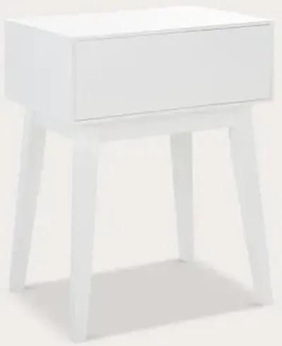 Safavieh Keya 1-Drawer Accent Table - White