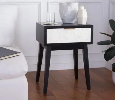 Safavieh Keya 1-Drawer Accent Table - White