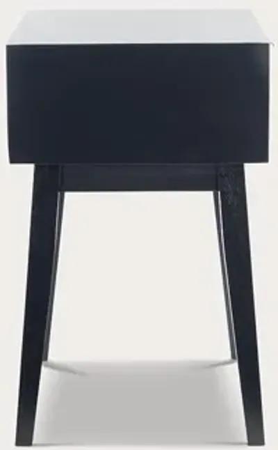 Safavieh Keya 1-Drawer Accent Table - Black/White