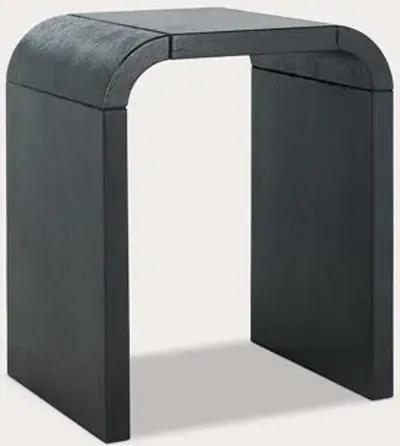 Safavieh Liasonya Curved Accent Table - Black