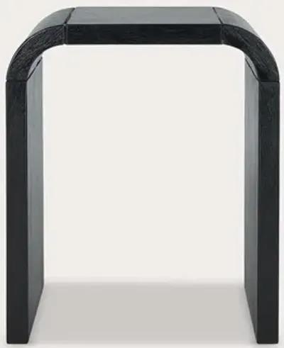 Safavieh Liasonya Curved Accent Table - Black