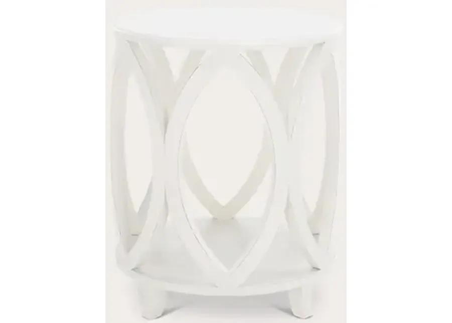 Safavieh Janika Accent Table - Ash Grey