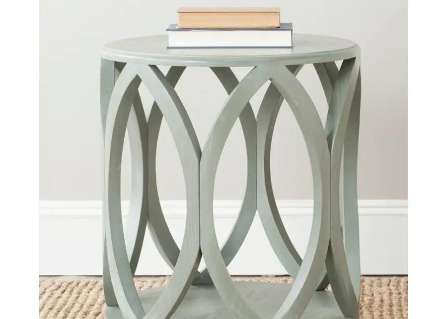 Safavieh Janika Accent Table - Ash Grey