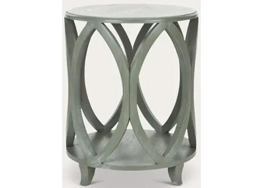 Safavieh Janika Accent Table - Ash Grey