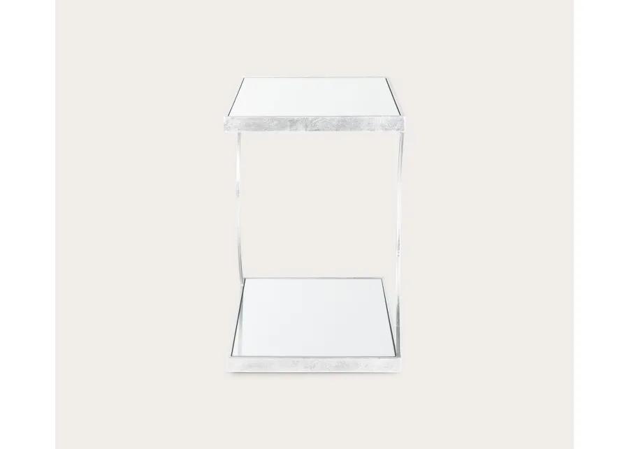 Safavieh Sullivan Accent Table - Silver/Mirror