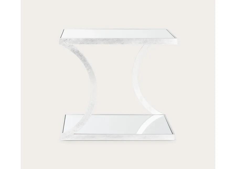 Safavieh Sullivan Accent Table - Silver/Mirror