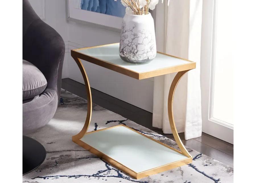 Safavieh Sullivan Accent Table - Silver/Mirror