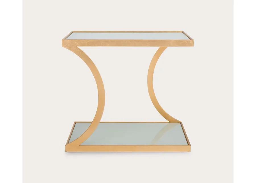 Safavieh Sullivan Accent Table - Silver/Mirror