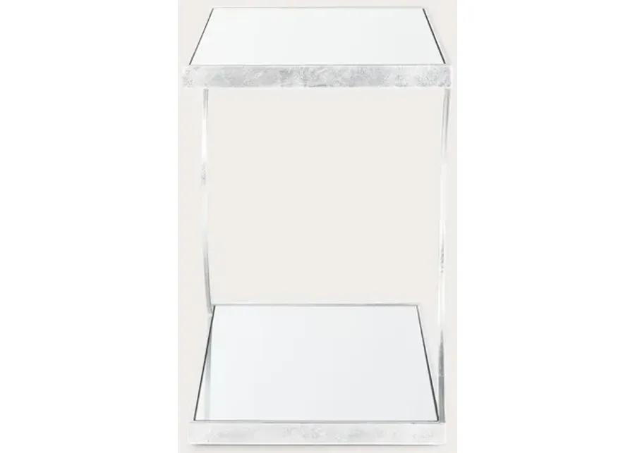 Safavieh Sullivan Accent Table - Gold/White