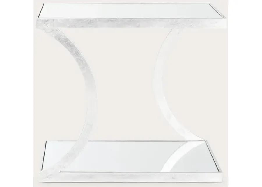 Safavieh Sullivan Accent Table - Gold/White