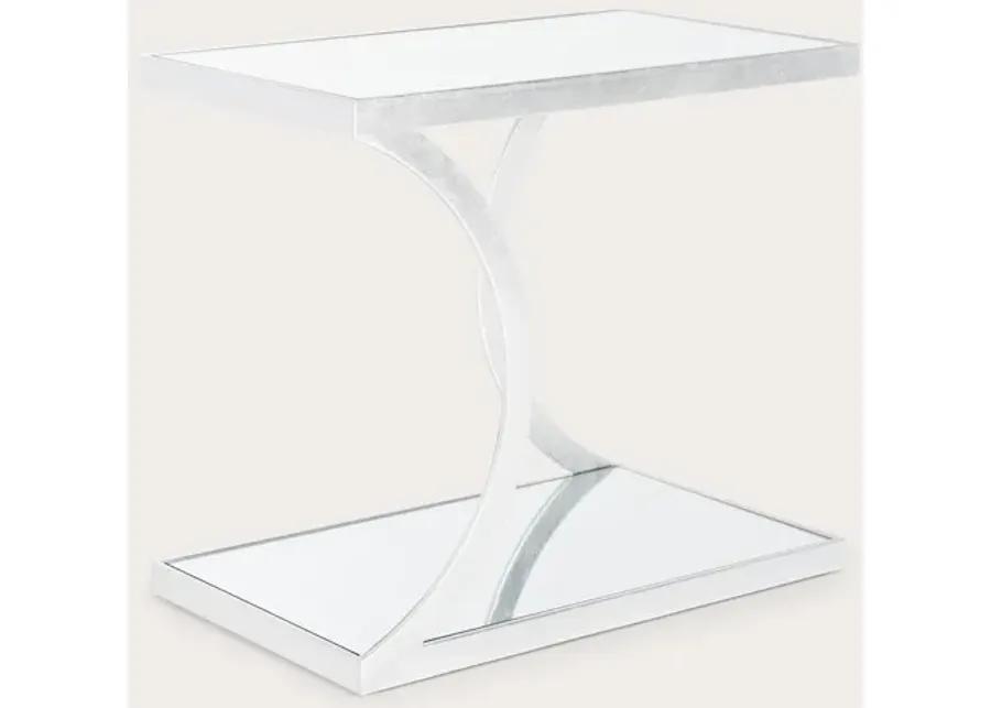 Safavieh Sullivan Accent Table - Gold/White