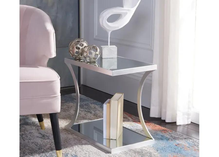 Safavieh Sullivan Accent Table - Gold/White