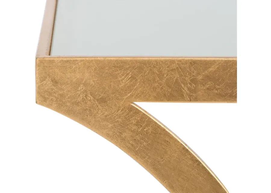 Safavieh Sullivan Accent Table - Gold/White