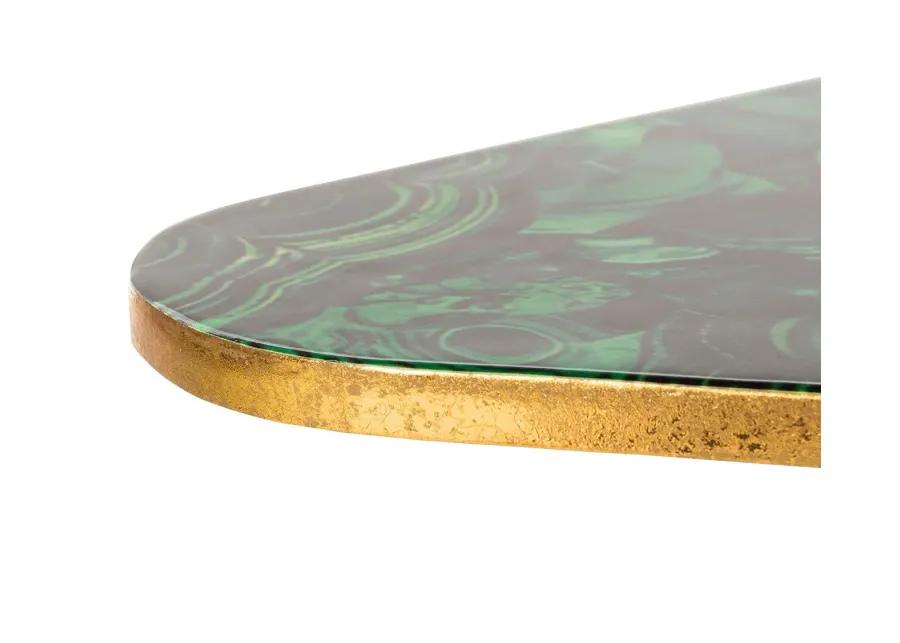 Safavieh Zamara Faux Agate Side Table