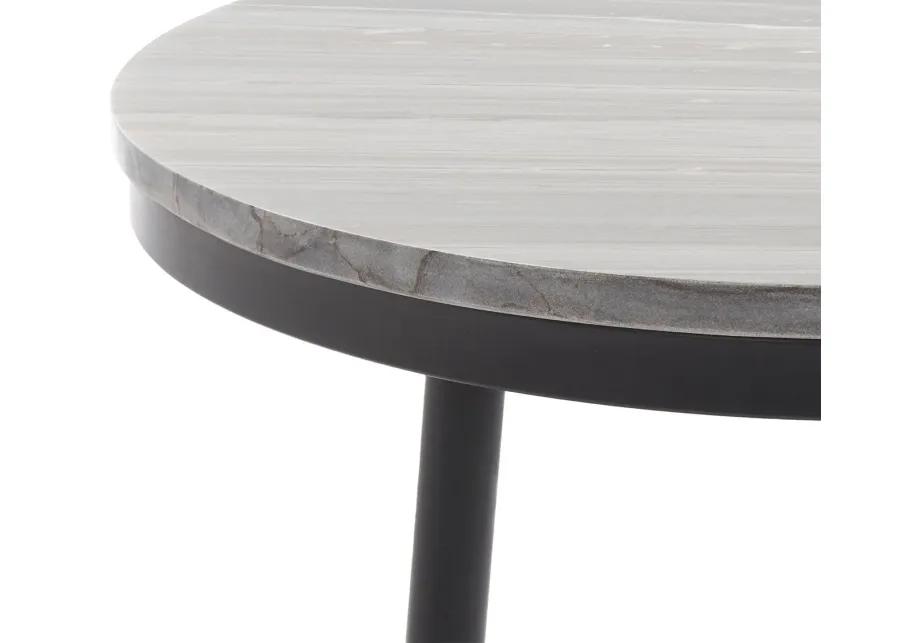 Safavieh Nylah Marble Side Table