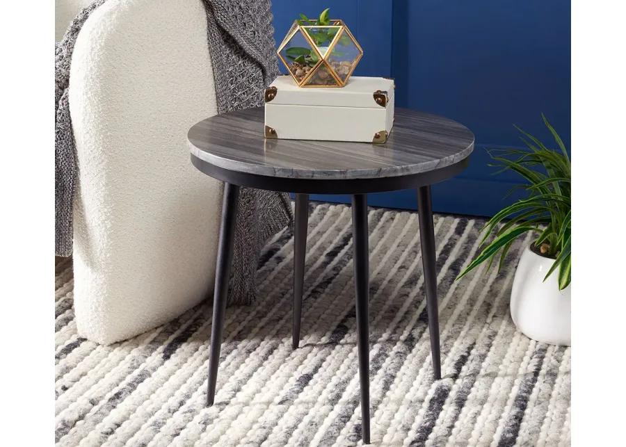 Safavieh Nylah Marble Side Table