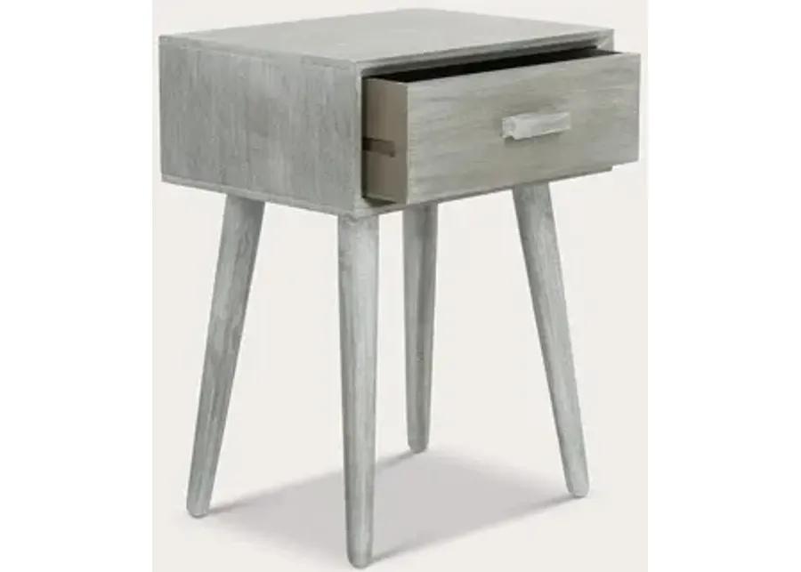 Safavieh Lyle 1-Drawer Side Table - Antique White