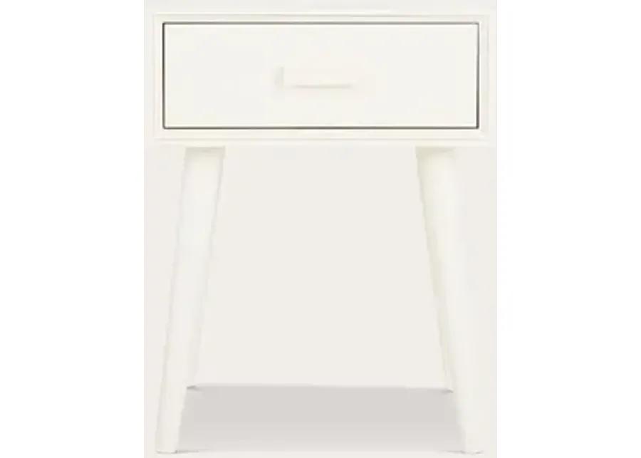 Safavieh Lyle 1-Drawer Side Table - Antique White