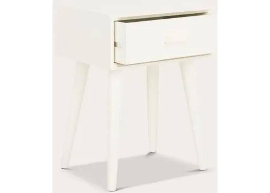 Safavieh Lyle 1-Drawer Side Table - Antique White