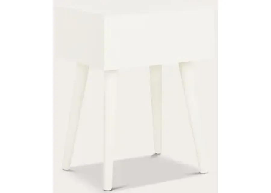 Safavieh Lyle 1-Drawer Side Table - Antique White