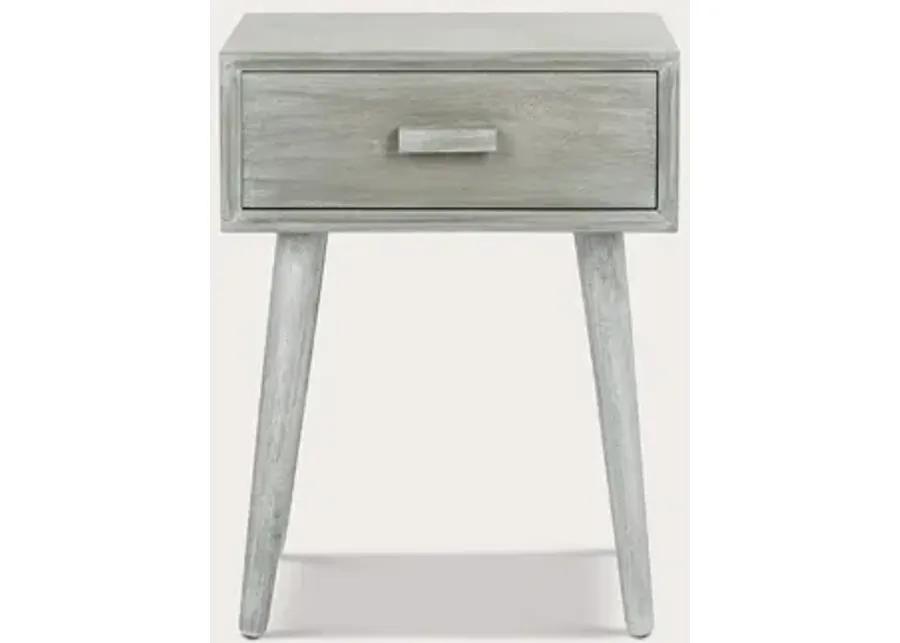 Safavieh Lyle 1-Drawer Side Table - Antique White