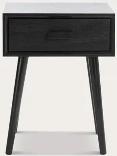 Safavieh Lyle 1-Drawer Side Table - Black