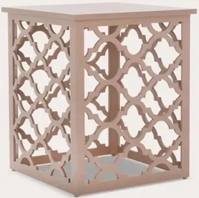 Safavieh Lonny End Table - Distressed White