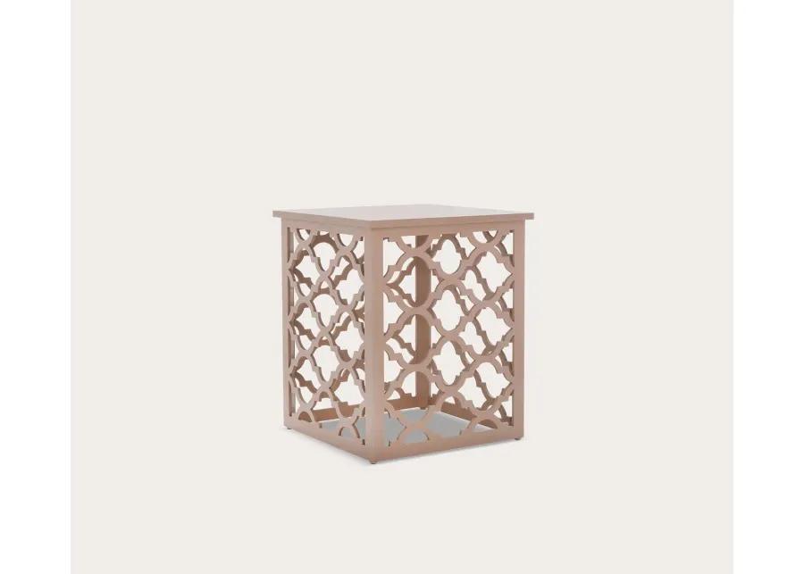 Safavieh Lonny End Table - Distressed White